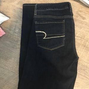American eagle skinny jeans